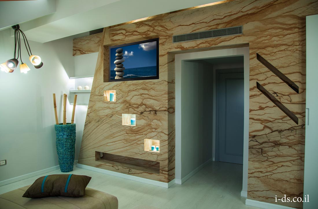 עיצוב מיוחד לחדר אורחים.אירנה פטרושקו אדריכלית פנים. עיצוב ותכנון דירות ובתים פרטיים