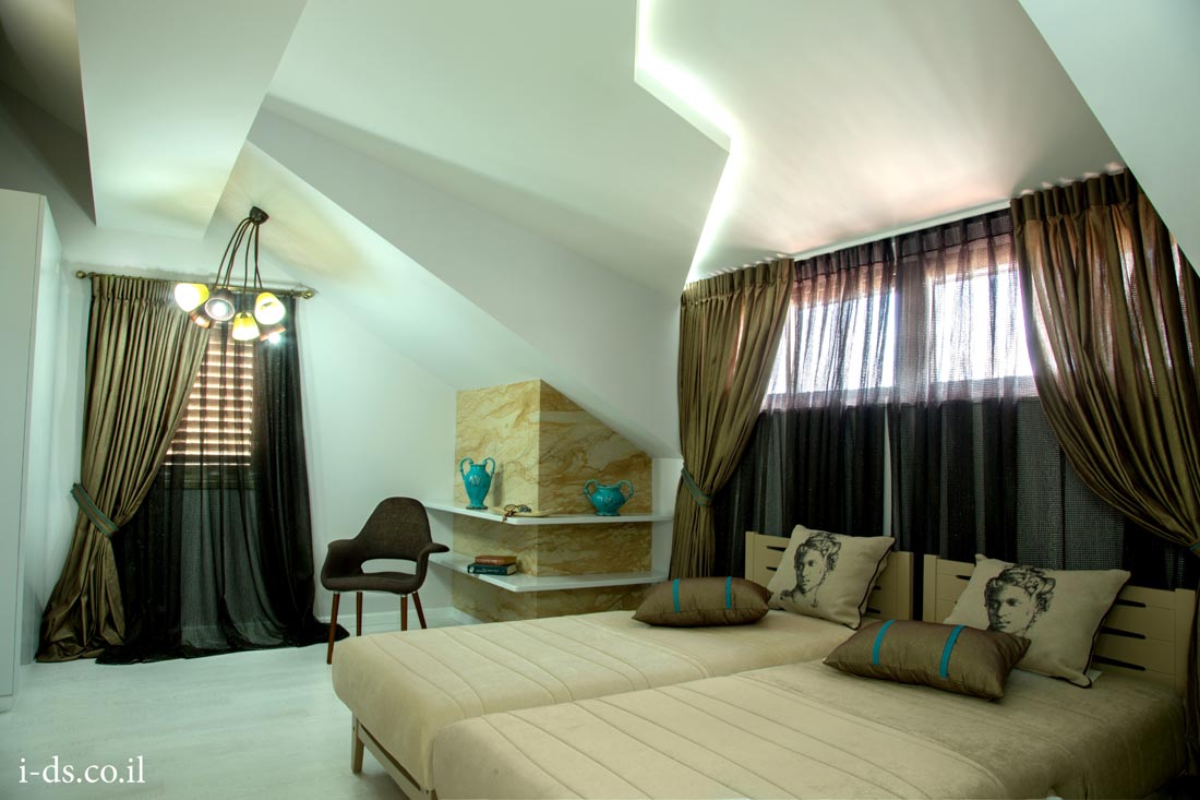 עיצוב מיוחד לחדר אורחים.אירנה פטרושקו אדריכלית פנים. עיצוב ותכנון דירות ובתים פרטיים