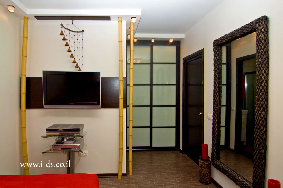 עיצוב חדר בסגנון יפני.מעצבת פנים אירנה פטרושקו