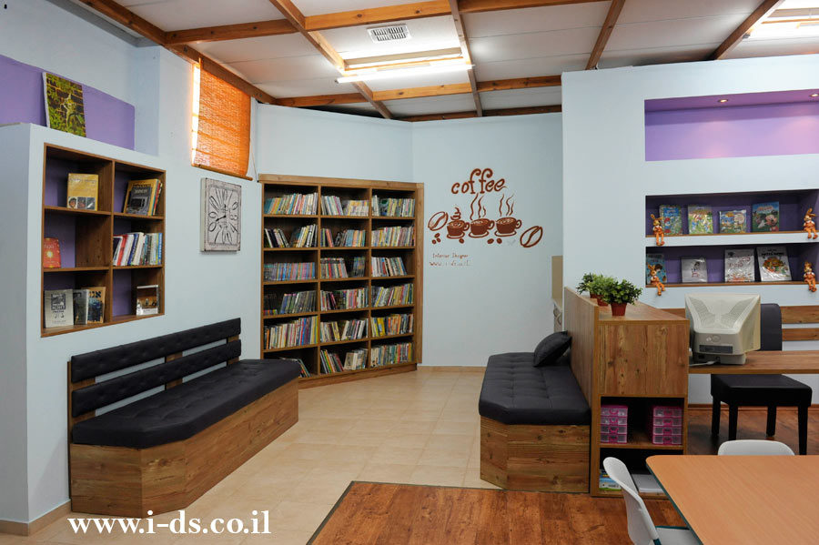 תכנון ועיצוב מרכז תקשוב לילדים. אירנה פטרושקו אדריכלית פנים. עיצוב ותכנון מקומות ציבוריים.