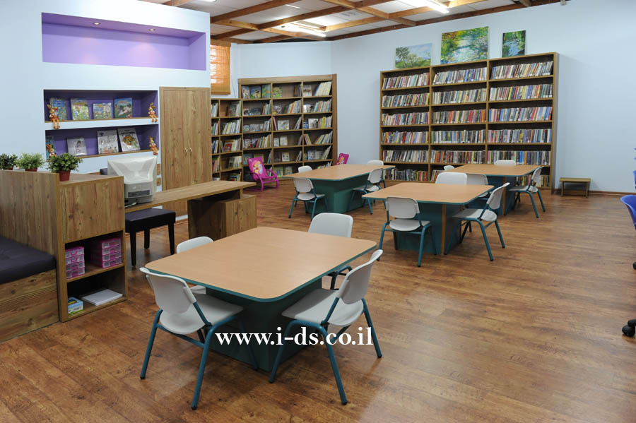 תכנון ועיצוב מרכז תקשוב לילדים.אירנה פטרושקו אדריכלית פנים. עיצוב ותכנון מקומות ציבוריים