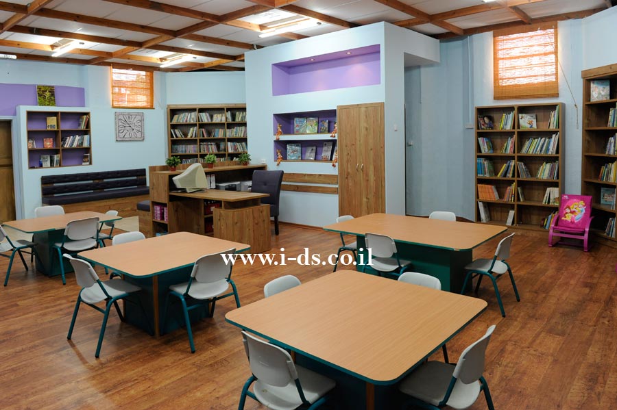 תכנון ועיצוב מרכז תקשוב לילדים. אירנה פטרושקו אדריכלית פנים. עיצוב ותכנון מקומות ציבוריים