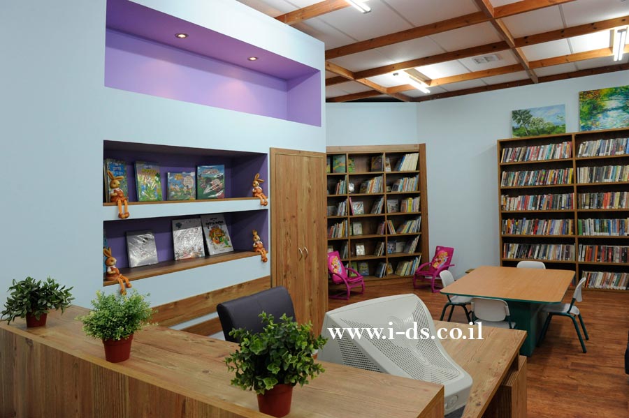 תכנון ועיצוב מרכז תקשוב לילדים. אירנה פטרושקו אדריכלית פנים. עיצוב ותכנון מקומות ציבוריים