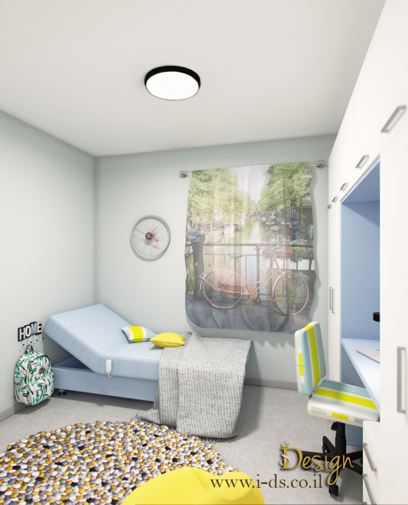 עיצוב-חדרי-ילדים-בסגנון-מודרני-828x1024