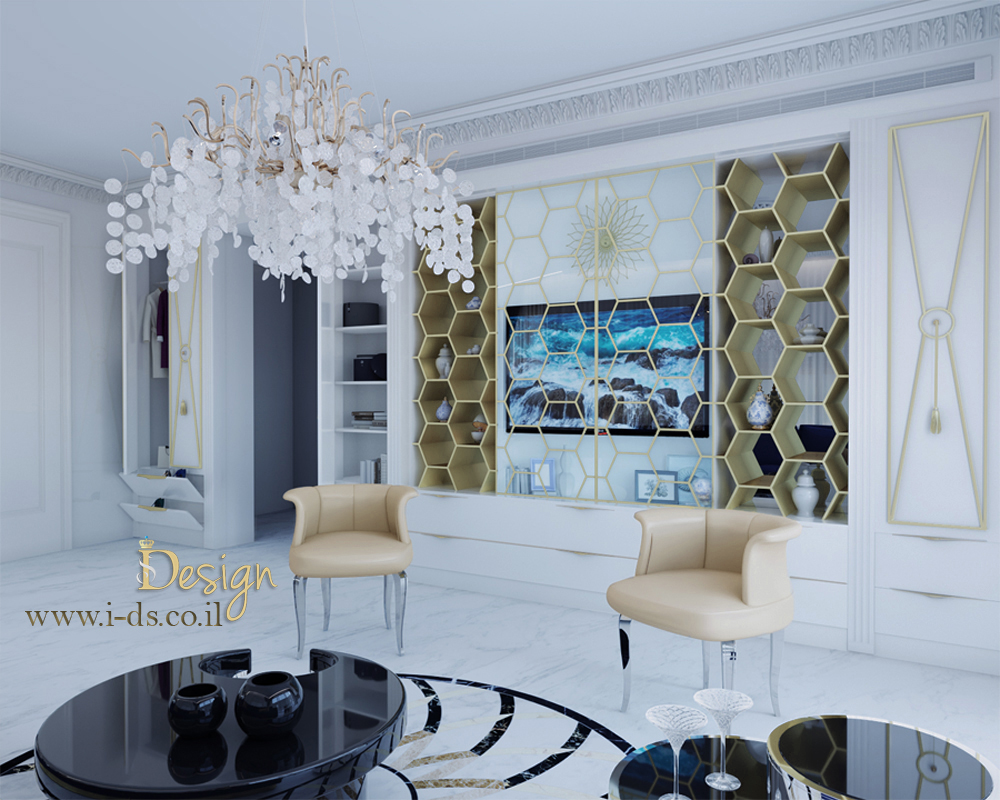 элитный дизайн интерьеров в израиле