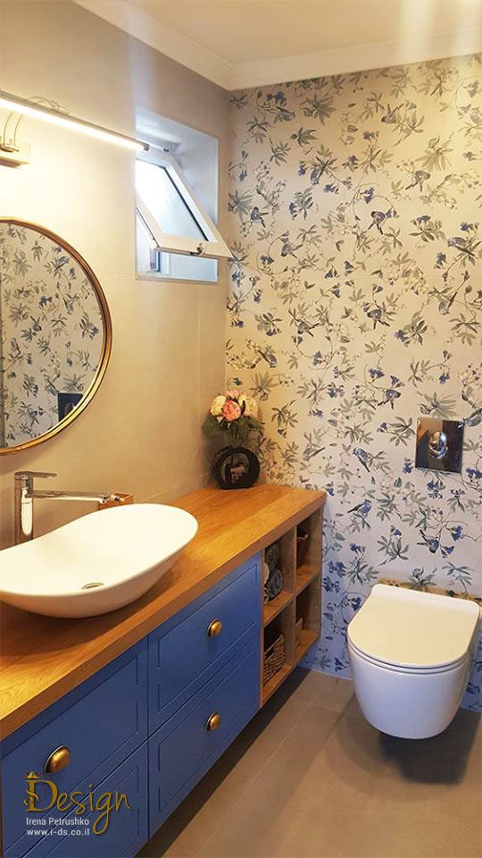 дизайн ванной комнаты