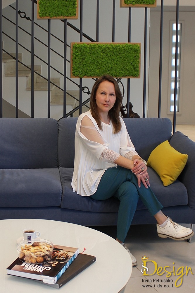 дизайнер интерьеров в израиле ирина петрушко