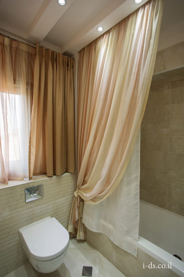 עיצוב אמבטיה בסגנון קלאסי.אירנה פטרושקו אדריכלית פנים. עיצוב ותכנון דירות ובתים פרטיים